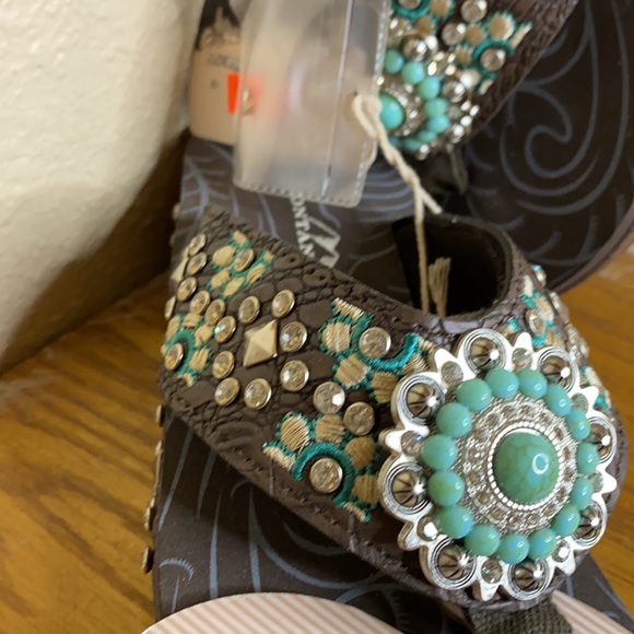 Montana west flip flops - Picture 2 of 3